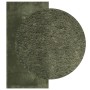 Alfombra pelo corto suave lavable HUARTE verde bosque 100x200cm