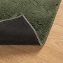 Alfombra pelo corto suave lavable HUARTE verde bosque 200x280cm