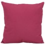 Kissenset 7-teilig aus rosa Stoff von vidaXL, Kissen für Stühle und Sofas - Ref: Foro24-350381, Preis: 66,22 €, Rabatt: %