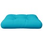 Cojín para sofá de palets tela turquesa 50x50x12 cm de vidaXL, Cojines para sillas y sofás - Ref: Foro24-360446, Precio: 22,48 €