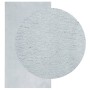 Alfombra de pelo corto suave lavable HUARTE azul 80x150 cm