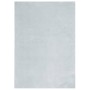 Alfombra de pelo corto suave lavable HUARTE azul 120x170 cm