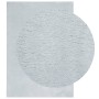 Alfombra de pelo corto suave lavable HUARTE azul 120x170 cm