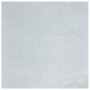 Alfombra de pelo corto suave lavable HUARTE azul 200x200 cm