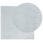 Alfombra de pelo corto suave lavable HUARTE azul 200x200 cm