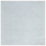 Alfombra de pelo corto suave lavable HUARTE azul 240x240 cm