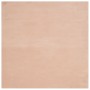Alfombra de pelo corto suave lavable HUARTE rosado 160x160 cm
