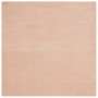 Alfombra de pelo corto suave lavable HUARTE rosado 200x200 cm