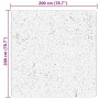 Alfombra de pelo corto suave lavable HUARTE rosado 200x200 cm