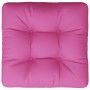 Cushion for pallet sofa, pink fabric, 60x60x12 cm by vidaXL, Cushions for chairs and sofas - Ref: Foro24-360467, Price: 25,87...