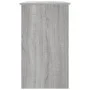 Sonoma grauer Sperrholzschreibtisch 90x45x76 cm von vidaXL, Schreibtische - Ref: Foro24-815508, Preis: 91,62 €, Rabatt: %