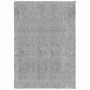 Alfombra peluda de pelo largo moderna PAMPLONA gris 160x230 cm