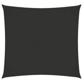 Quadratische Segelmarkise Oxford-Stoff anthrazitgrau 5x5 m von vidaXL, Sonnenschirme - Ref: Foro24-135086, Preis: 77,92 €, Ra...