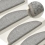 Stair tread mats 15 pcs light gray 65x24x4 cm by vidaXL, Stair mats - Ref: Foro24-322371, Price: 68,99 €, Discount: %