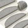 Treppenstufenmatten 15 Stück hellgrau 65x24x4 cm von vidaXL, Treppenmatten - Ref: Foro24-322371, Preis: 66,11 €, Rabatt: %