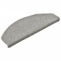 Treppenstufenmatten 15 Stück hellgrau 65x24x4 cm von vidaXL, Treppenmatten - Ref: Foro24-322371, Preis: 68,99 €, Rabatt: %