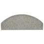 Treppenstufenmatten 15 Stück hellgrau 65x24x4 cm von vidaXL, Treppenmatten - Ref: Foro24-322371, Preis: 66,11 €, Rabatt: %