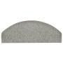 Treppenstufenmatten 15 Stück hellgrau 65x24x4 cm von vidaXL, Treppenmatten - Ref: Foro24-322371, Preis: 68,99 €, Rabatt: %