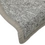 Treppenstufenmatten 15 Stück hellgrau 65x24x4 cm von vidaXL, Treppenmatten - Ref: Foro24-322371, Preis: 68,99 €, Rabatt: %