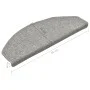 Treppenstufenmatten 15 Stück hellgrau 65x24x4 cm von vidaXL, Treppenmatten - Ref: Foro24-322371, Preis: 66,11 €, Rabatt: %