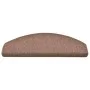 Stair tread mats 15 pcs brown 65x24x4 cm by vidaXL, Stair mats - Ref: Foro24-322367, Price: 70,71 €, Discount: %