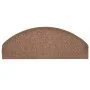 Stair tread mats 15 pcs brown 65x24x4 cm by vidaXL, Stair mats - Ref: Foro24-322367, Price: 70,71 €, Discount: %