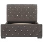 Estructura de cama de terciopelo gris 100x200 cm de vidaXL, Camas y somieres - Ref: Foro24-286830, Precio: 224,10 €, Descuent...