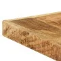 Esstisch aus massivem Mangoholz, 200 x 100 x 75 cm von vidaXL, Küchen- und Esstische - Ref: Foro24-247427, Preis: 485,05 €, R...