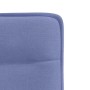 Sillas de comedor 2 uds tela azul jeans en Sillas de comedor | Comprar online en Foro24