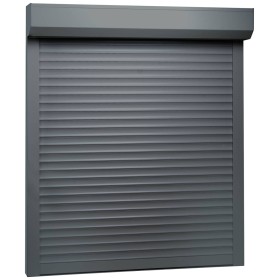 Anthrazitgraues Aluminiumrollo 100x120 cm von vidaXL, Fensterläden - Ref: Foro24-144979, Preis: 180,59 €, Rabatt: %