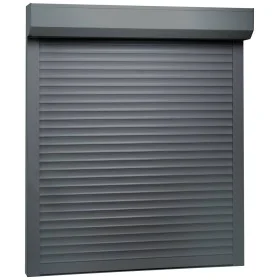 Anthrazitgraues Aluminiumrollo 100x120 cm von vidaXL, Fensterläden - Ref: Foro24-144979, Preis: 175,35 €, Rabatt: %