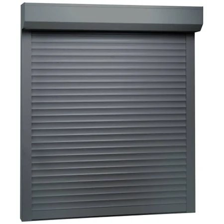 Anthrazitgraues Aluminiumrollo 100x120 cm von vidaXL, Fensterläden - Ref: Foro24-144979, Preis: 175,35 €, Rabatt: %