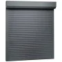 Anthrazitgraues Aluminiumrollo 100x120 cm von vidaXL, Fensterläden - Ref: Foro24-144979, Preis: 175,35 €, Rabatt: %