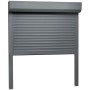 Anthrazitgraues Aluminiumrollo 100x120 cm von vidaXL, Fensterläden - Ref: Foro24-144979, Preis: 180,59 €, Rabatt: %