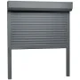 Anthrazitgraues Aluminiumrollo 100x120 cm von vidaXL, Fensterläden - Ref: Foro24-144979, Preis: 175,35 €, Rabatt: %