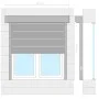 Anthrazitgraues Aluminiumrollo 100x120 cm von vidaXL, Fensterläden - Ref: Foro24-144979, Preis: 175,35 €, Rabatt: %