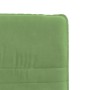 Silla de comedor de terciopelo verde claro