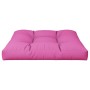 Kissen für Paletten rosa Stoff 70x70x12 cm von vidaXL, Kissen für Stühle und Sofas - Ref: Foro24-360489, Preis: 28,60 €, Raba...