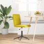Silla de comedor terciopelo amarillo