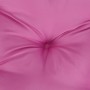 Kissen für Paletten rosa Stoff 70x70x12 cm von vidaXL, Kissen für Stühle und Sofas - Ref: Foro24-360489, Preis: 28,60 €, Raba...