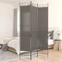 Three-panel room divider in anthracite gray fabric, 120x200 cm. by vidaXL, Room dividers - Ref: Foro24-350148, Price: 36,43 €...