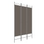 Three-panel room divider in anthracite gray fabric, 120x200 cm. by vidaXL, Room dividers - Ref: Foro24-350148, Price: 33,81 €...