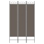 Three-panel room divider in anthracite gray fabric, 120x200 cm. by vidaXL, Room dividers - Ref: Foro24-350148, Price: 33,81 €...