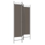 Three-panel room divider in anthracite gray fabric, 120x200 cm. by vidaXL, Room dividers - Ref: Foro24-350148, Price: 33,81 €...