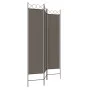 Three-panel room divider in anthracite gray fabric, 120x200 cm. by vidaXL, Room dividers - Ref: Foro24-350148, Price: 36,43 €...