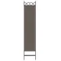 Three-panel room divider in anthracite gray fabric, 120x200 cm. by vidaXL, Room dividers - Ref: Foro24-350148, Price: 36,43 €...