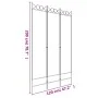 Three-panel room divider in anthracite gray fabric, 120x200 cm. by vidaXL, Room dividers - Ref: Foro24-350148, Price: 36,43 €...