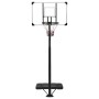 Transparenter Basketballkorb aus Polycarbonat, 256–361 cm von vidaXL, Basketballkörbe - Ref: Foro24-93650, Preis: 173,94 €, R...