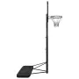 Canasta de baloncesto policarbonato transparente 256-361 cm de vidaXL, Canastas de baloncesto - Ref: Foro24-93650, Precio: 17...