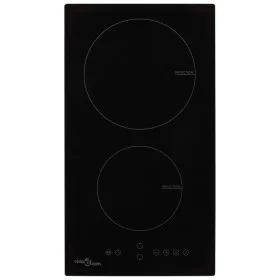 Induktionskochfeld mit 2 Brennern Touch-Steuerung 3500 W von vidaXL, Küchenteller - Ref: Foro24-50786, Preis: 171,26 €, Rabat...
